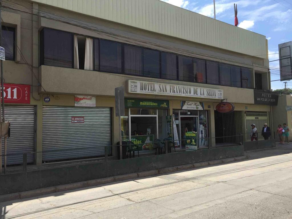 Hotel San Francisco De La Selva Κοπιαπό Εξωτερικό φωτογραφία