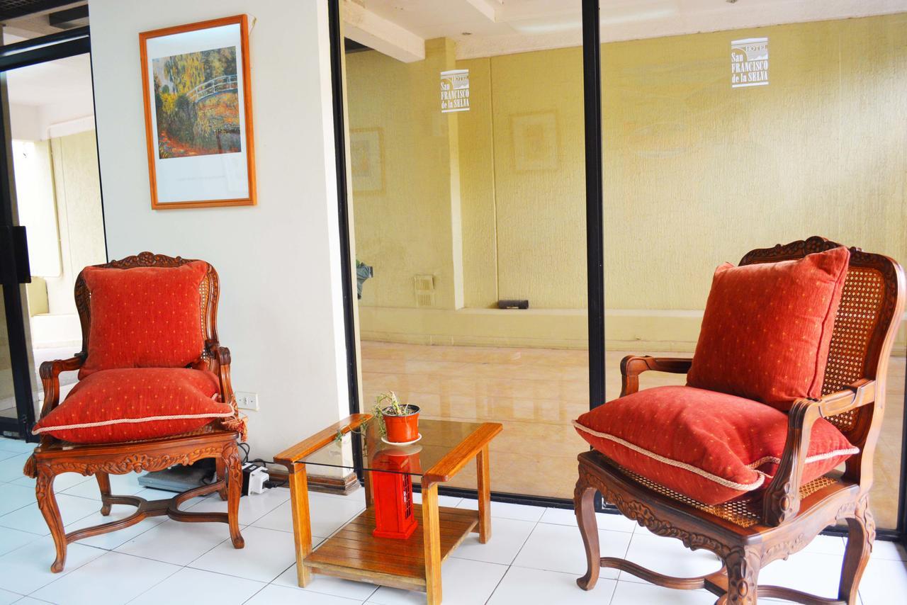 Hotel San Francisco De La Selva Κοπιαπό Εξωτερικό φωτογραφία